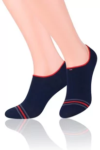 SKARPETY STEVEN 070 STOPKI (kolor czarny, rozmiar 35-37) - Skarpetki damskie - miniaturka - grafika 2