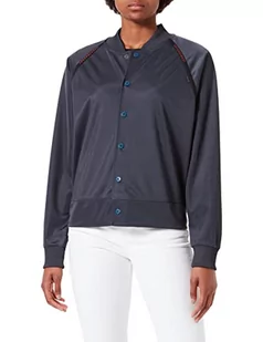 G-STAR RAW Bomber Tweeter Ls Wmn damski kardigan, Niebieski (Fantem Blue D137-863), S - Swetry damskie - miniaturka - grafika 1