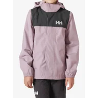 Odzież trekkingowa damska - Kurtka dziecięca Helly Hansen Jr Vancouver Rain Jacket - miniaturka - grafika 1