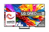 Telewizory - LG QNED evo AI 65QNED93A6A Telewizor 165,1 cm (65") 4K Ultra HD Smart TV Wi-Fi Czarny - miniaturka - grafika 1