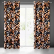 Zasłony - Euro Firany Zasłona Velvet Pierre Cardin Zoja 140 x 250 Brąz 1219394 - miniaturka - grafika 1