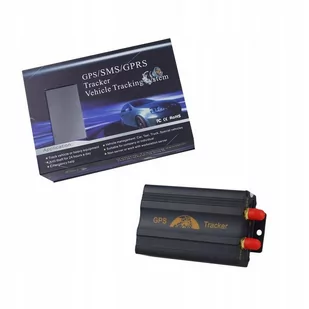 Lokalizator Tk-103B Gps Tracker Podsłuch Śledzenie - Lokalizatory GPS - miniaturka - grafika 1