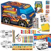 Samochody i pojazdy dla dzieci - Hot Wheels, Bumper Activity, zestaw 250 elementów - miniaturka - grafika 1