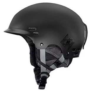K2 narty męskie Thrive Black kask, czarny, s 10C4004.3.1.S - Kaski narciarskie - miniaturka - grafika 1