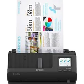 Skanery - Epson ES-C380W A4 ADF20 30ppm USB WLAN PCfree - miniaturka - grafika 1