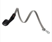 Smycze dla psów - Ferplast ERGOFLEX SMYCZ 18/110 SZARA - miniaturka - grafika 1