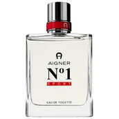 Wody i perfumy męskie - Aigner No. 1 Sport Woda toaletowa 100ml - miniaturka - grafika 1