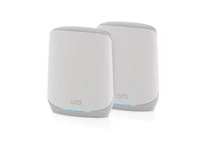 NETGEAR Orbi RBK762S Tri-band (2.4 GHz/5 GHz/5 GHz) Wi-Fi 6 (802.11ax) RBK762S-100EUS - Routery - miniaturka - grafika 1