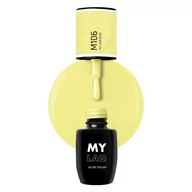 Lakiery hybrydowe - MyLaq Lakier Hybrydowy MylaQ My Like4like - 5 ml M106 - miniaturka - grafika 1