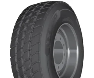 Michelin X WORKST 385/65R13.5 160 K - Opony ciężarowe - miniaturka - grafika 1