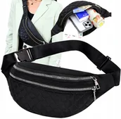 Nerki - Nerka Saszetka Biodrówka Wodoodporna Damsk Miejska - miniaturka - grafika 1