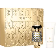 Wody i perfumy damskie - Paco Rabanne Fame woda perfumowana 50ml i balsam do ciała 75ml - miniaturka - grafika 1