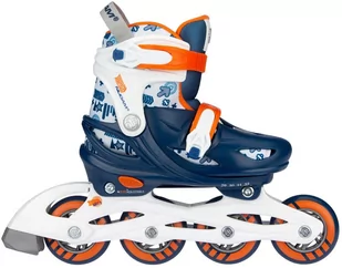 Nijdam Rolki regulowane dla dzieci SK8 Star 25-28 - Rolki - miniaturka - grafika 1