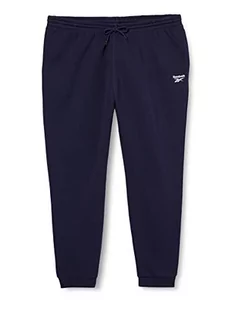 Reebok Męskie spodnie dresowe z polaru Identity - Spodenki męskie - miniaturka - grafika 1