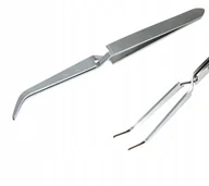 Akcesoria do paznokci - pęseta zaciskowa tunelu żelu zaciskarka do krzywej - miniaturka - grafika 1