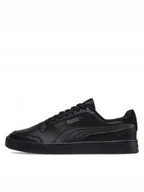 Sneakersy męskie - Puma Sneakersy Shuffle 309668 21 Czarny - miniaturka - grafika 1