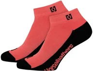 Skarpetki damskie - skarpety damskie HORSEFEATHERS DEA SOCKS Sea Coral - miniaturka - grafika 1