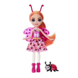 Enchantimals, Lalka dodatkowa + zwierzątko, HNT57 - Lalki dla dziewczynek - miniaturka - grafika 1