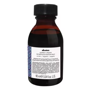 Davines Alchemic Silver - szampon podkreślający kolor włosów jasnych, platynowych blondów, rozjaśnianych lub siwych 90 ml - Szampony do włosów - miniaturka - grafika 1