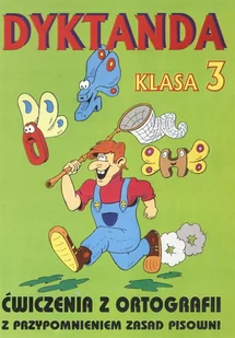 Robert Zaręba Dyktanda SP kl.3 - Materiały pomocnicze dla uczniów - miniaturka - grafika 1