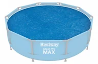 Akcesoria do basenów - Pokrywa solarna 289cm na Basen ogrodowy 305cm/10FT BESTWAY - miniaturka - grafika 1