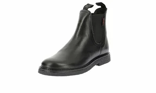 Kickers Damskie botki na poziomie, 39 EU, czarny, 39 EU - Botki damskie - miniaturka - grafika 1