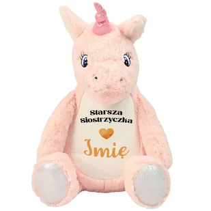 MASKOTKA Miś Przytulanka JEDNOROŻEC Dla Starszej SIOSTRZYCZKI IMIĘ Wzory - Maskotki i pluszaki MASKOTKA Miś Przytulanka JEDNOROŻEC Dla Starszej SIOSTRZYCZKI IMIĘ Wzory - Maskotki i pluszaki - miniaturka - grafika 1