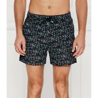 Kąpielówki męskie - Hugo Bodywear Szorty kąpielowe MARCO | Regular Fit - miniaturka - grafika 1