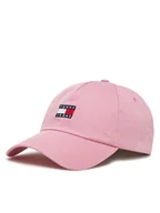 Czapki damskie - Tommy Jeans Czapka z daszkiem Heritage Core 5 Panel AW0AW16991 Brązowy - miniaturka - grafika 1