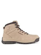 Buty trekkingowe męskie - Reebok Trekkingi S25W009A-2 Beżowy - miniaturka - grafika 1