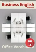 Książki do nauki języka angielskiego - Office Vocabulary - miniaturka - grafika 1