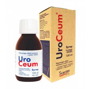 ScanVet UroCeum - wspomaganie układu moczowego u psów i kotów objętość 100 ml - Suplementy i witaminy dla psów - miniaturka - grafika 1