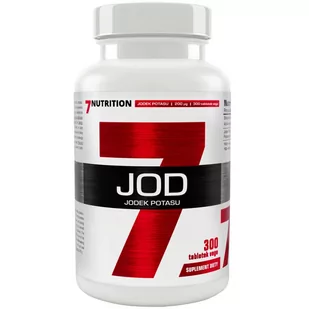 7 NUTRITION Jod - 300tabs - Witaminy i minerały dla sportowców - miniaturka - grafika 1