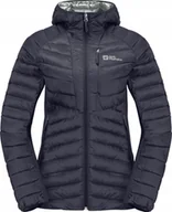 Kurtki i kamizelki sportowe damskie - Jack Wolfskin Jack Wolfskin Routeburn Pro Ins W Jacket 1207192-T0150 szary M - miniaturka - grafika 1