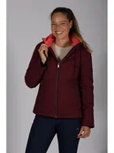 Kurtki i kamizelki sportowe damskie - Maul Sport Kurtka funkcyjna "Schneewald" w kolorze bordowym - miniaturka - grafika 1