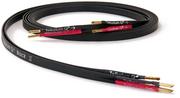 Kable - Tellurium Q Black II kabel głośnikowy Wtyk: Widełki, Długość: 2 x 1m - miniaturka - grafika 1