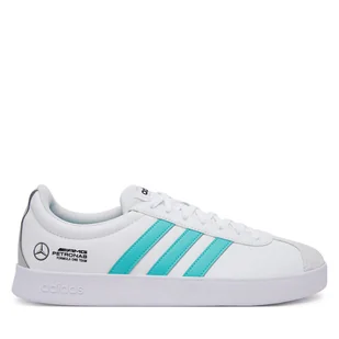 Sneakersy adidas Mercedes - AMG Petronas Formula One Team Vl Court Base Trainers JR1069 Biały - Sneakersy męskie - miniaturka - grafika 1