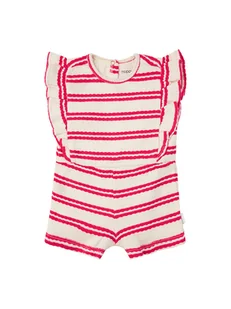 Noppies Rampers "Mogul" w kolorze kremowym - Pajacyki dla niemowląt - miniaturka - grafika 1