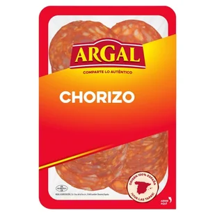 Argal Chorizo Castellano 80 g - Kiełbasa i wędliny - miniaturka - grafika 1