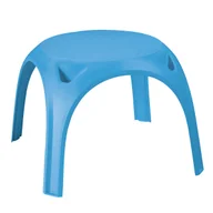 Stoły ogrodowe - Monoblock Stolik ogrodowy dla dzieci 48x64 cm niebieski - miniaturka - grafika 1
