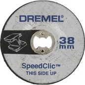 Materiały ścierne - Dremel ciernica SC541 SpeedClic 38 mm 2 szt. (2615S541JA) - miniaturka - grafika 1