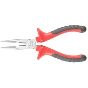 Narzędzia warsztatowe - Topex Grupa sp. z o.o. S.K. Szczypce wydłużone proste 160 mm 32D113 - miniaturka - grafika 1