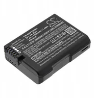 Akumulatory do aparatów dedykowane - Akumulator Bateria Typ En-el4 A E - Nikon D2 H Hs X Xs D3 S X F6 Port Usb-c / Cs-nkp700mu - miniaturka - grafika 1