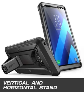 Supcase Etui Unicorn Beetle Pro Galaxy Note 9, czarne - Etui i futerały do telefonów - miniaturka - grafika 4