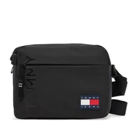 Torby męskie - Saszetka Tommy Jeans Tjm Daily + Camera Bag AM0AM13271 Czarny - miniaturka - grafika 1