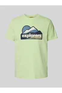 Jeansy o kroju skinny fit z 5 kieszeniami model CALLIE - camel active - Spodnie męskie - miniaturka - grafika 1