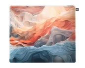 Podkładki pod mysz - CHERRY XTRFY GP5 Amnis Niebieska średnia podkładka pod mysz - miniaturka - grafika 1