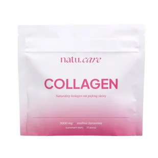 Natu Care Collagen Suplement Diety Malina-Żurawina 3000mg - Suplementy diety - miniaturka - grafika 1