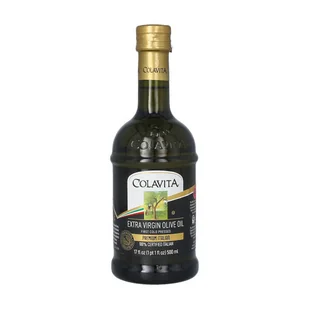 Oliwa Olio Extra Vergine di Oliva 100% Italiano 500ml - Colavita - Zdrowa żywność - miniaturka - grafika 1