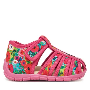Kapcie Froddo Classic Slippers G1700413-4 M Różowy - Buty dla dziewczynek - miniaturka - grafika 1